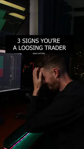 3 Reasons You’re a Losing Trader 👇 	1.	You trade without a plan 🎯 	2.	You chase every setup like it’s ‘the one’ 💍 	3.	You can’t handle the losses, so you revenge trade 😤 Hard truth? Maybe. Fixable? 100%. Tag someone who needs to see this 📉 #tradingpsychology #daytrader #forexlife #traderproblems #learntrading