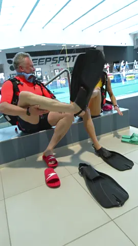 Najlepsze przygody zaczynają się czasem od „chodź!”  Deepspot - tu zaczyna się przygoda! . . . #deepspot #nurkowanie #freediving #scubadiving #zanurzsie 