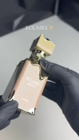 Eclaire by lattafa🍰🧁🍯 A Sweet/ gourmand perfume🤤#eclaire #lattafaperfume #mauritius🇲🇺 
