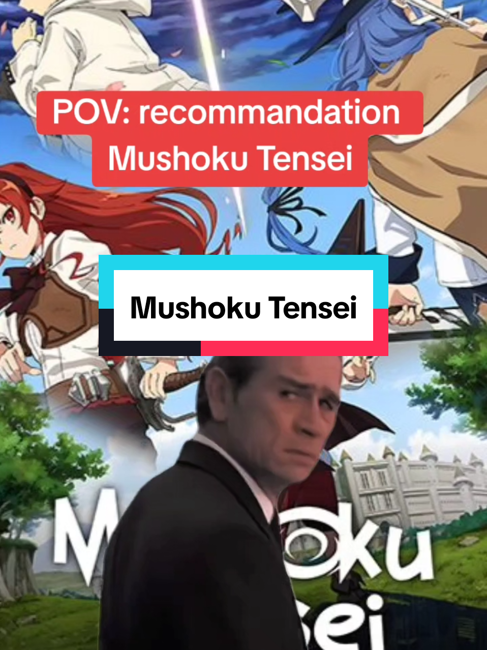 Vous êtes comme ça la communauté Mushoku Tensei? #animecommunity #mushokutensei #animerecommendations 