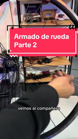 🚨 Lo prometido es deuda… y ustedes lo hicieron explotar 🚨 Acá está la PARTE 2 del armado de rueda. Completamos lo que nadie muestra: cómo se arma una rueda de bici de principio a fin, sin filtro, con todos los tips del taller. 💬 Si esto te sirvió, dale like y compartilo con ese fan de la bici que nunca tuvo este tip. Y si querés más contenido real, práctico y sin chamuyo… 💣 seguinos para más consejos que te salvan la rodada. #ForeverBikes #ArmarRueda #TutorialBici #CiclismoUrbano #BiciLovers #BikeLife #TipsBici #MecánicaBici #RuedaForever #Parte2