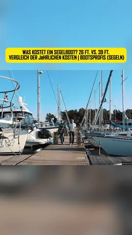 Was kostet ein Segelboot 26 ft. vs. 39 ft. Vergleich der jährlichen Kosten  BootsProfis (Segeln) (4)