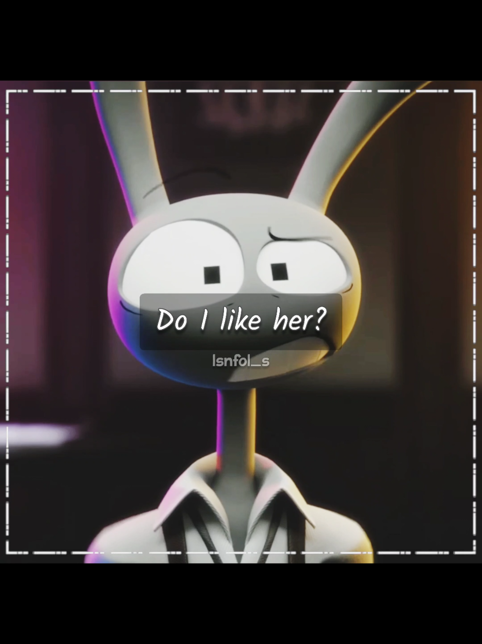 Love them!! 🤍 #theamazingdigitalcircus #tadc #tadcjax #ragatha #ragathadigitalcircus #bunnydoll #jaxxragatha #уцц #удивительныйцифровойцирк #шип 