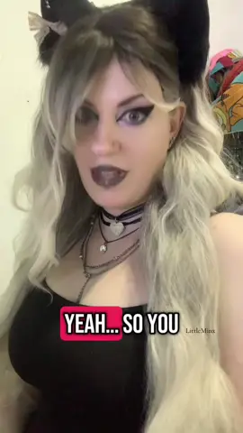 Something about me🤣👌🏻  #goth #gothstyle #gothicgirl #gothic #gothminx #gothicminx #gothicmakeup #squishgames #gothtok #gothgirl 