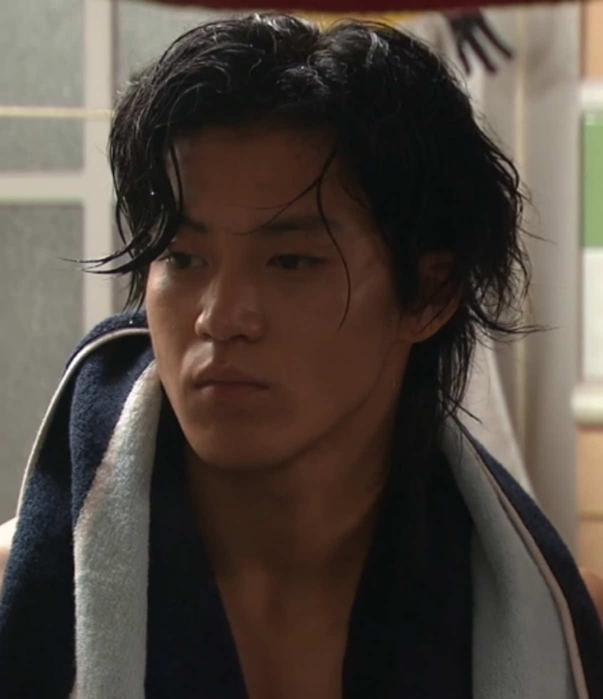 濡れ髪かっこよすぎる #イケパラ #佐野泉 #小栗旬 
