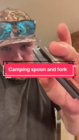 Camping spoon and fork foldable spoon and fork #campinggear #spoon #fork #campingessentials #summertime #dealsforyoudays 
