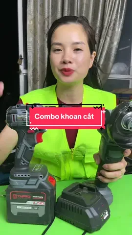 Combo khoan cắt #thanhmai92 #maykhoan #maycat 