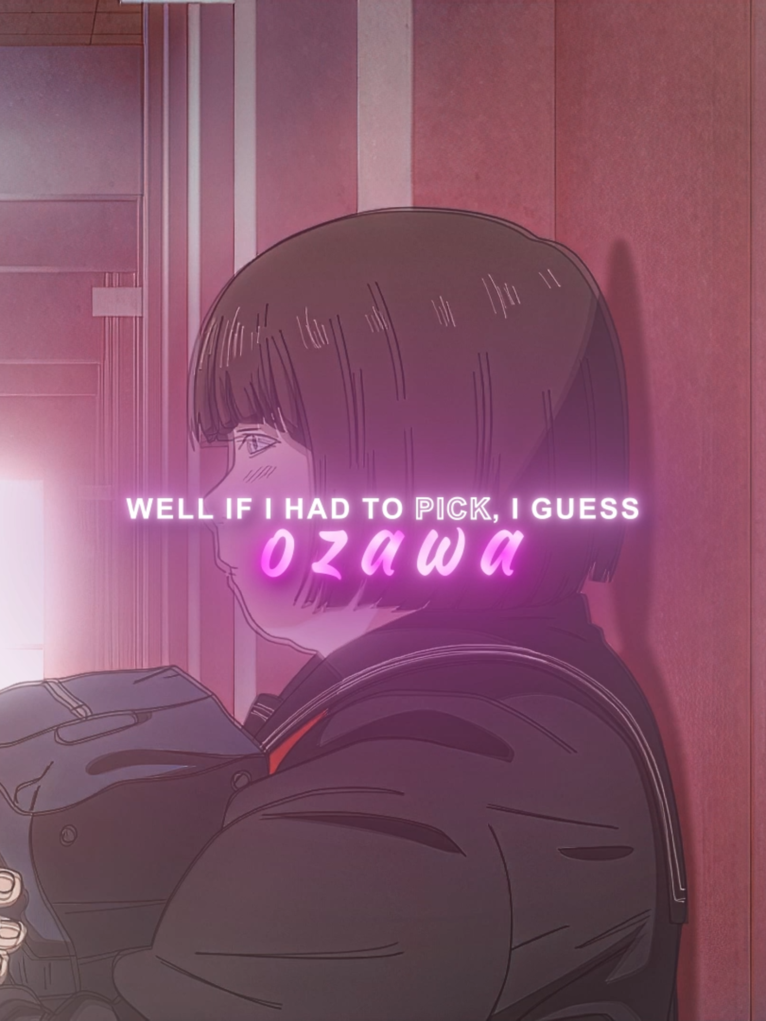 You're Ozawa - Yuji Itadori 