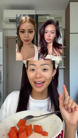 Mấy bà thấy sao về sự thay đổi này ???  ##LearnOnTikTok##xuhuong##BeautyTok##viral##beauty##lamdep##beautyhacks##makeup##makeuptrend##layoutmakeup