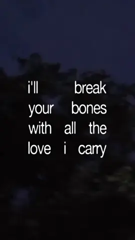 Sleep Talking - by Indigo De Souza 💕 #illbreakyourboneswithalltheloveicarry #Love #indigodesouza 