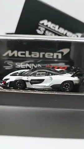 Unboxing 1:64 Scale McLaren Senna GTR  #modelcar #diecastmodels #unboxing #164scale #asmr #mclarensenna 