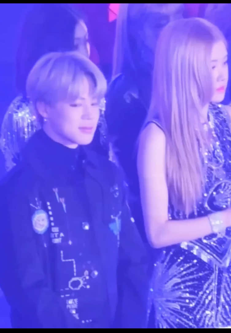 Barbie and Ken of Kpop🤭😍 #jirose #blackpink #bangtanpink #bts #rose #jimin 