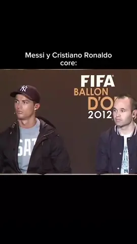 Messi y Cristiano Ronaldo core #messi #cristianoronaldo #core #fcbarcelona #realmadrid #futbol⚽️ #fyp #parati