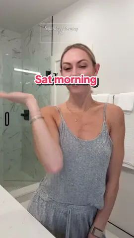 Sat Morning - HealthyRoutines #PeacefulVlog #MorningReset #SelfCareSaturday #WeekendInMyLife #WellnessVlog #DallasCreator #WeekendMood #LivingIntentionally #CalmLiving