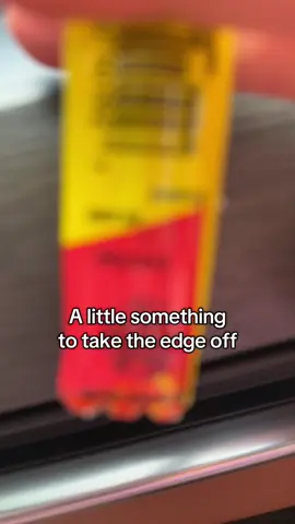 Take the edge off with @Slim Jim 