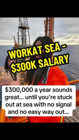 If you think this lifestyle could be for you, type “READY” and I’ll send over the job openings… #NorthSea #VacationMode #WorkAtSea #OffshoreDrilling #OffshoreLife #SeafarerLife #OilRig 