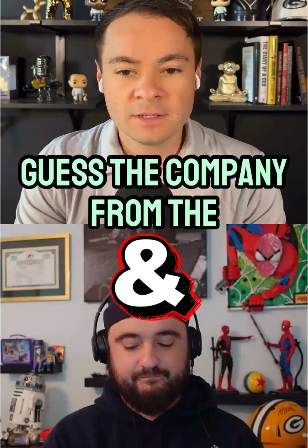 Guess the Company from the “&”! 🤔 #fypage #company #logos 