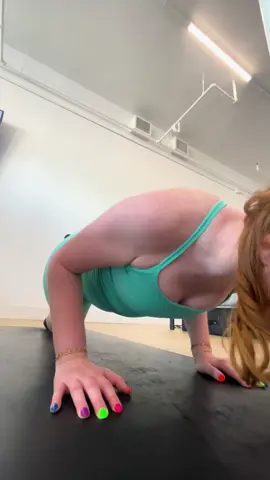 good old pilates  #pilates #reformerpilates #redheadthriving #connecticut #fairfieldct #moveinbeyond @Beyond Yoga @FS8 - Pilates. Tone. Yoga. 