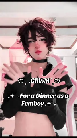 My first GRWM :3 I always go to Dinner with my parents on sundays #femboy #femenineboy #twink #humor #meme #femboymeme #femboymemes #grwm #getreadywithme #hairtutorial #tutorial #cubibibibism 