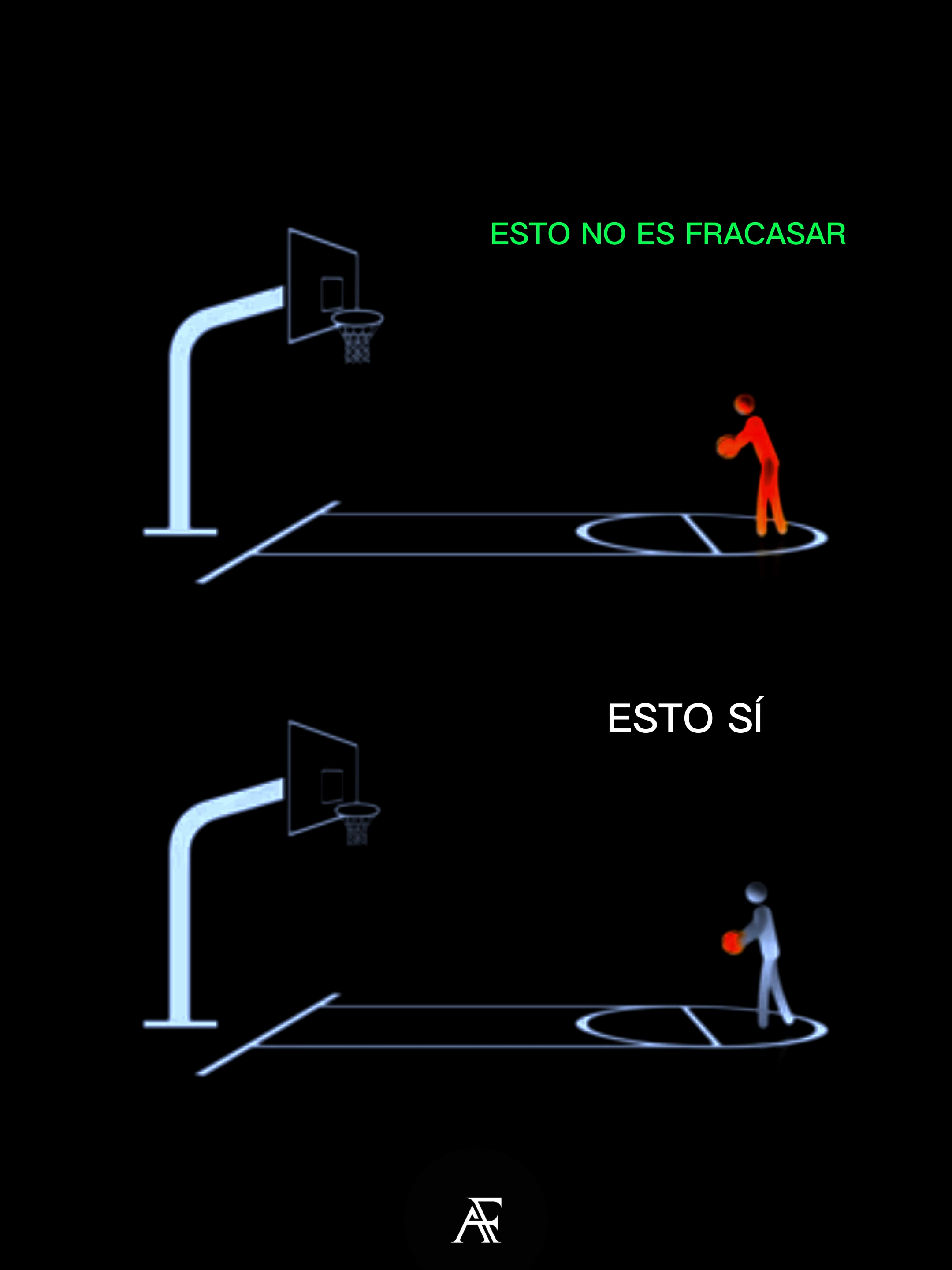 FRACASAR NO ES FALLAR, FRACASAR ES NI SIQUIERA INTENTARLO. #video #edits