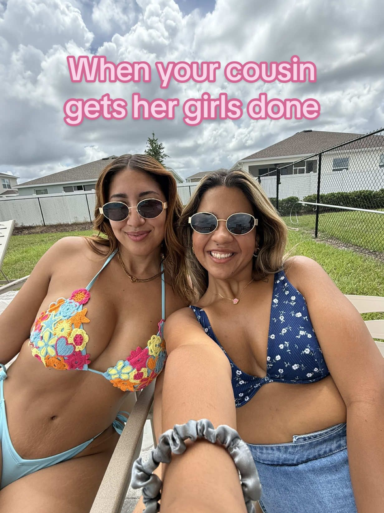 When your cousin has her boobs done @katy #fy #fyp #explore 