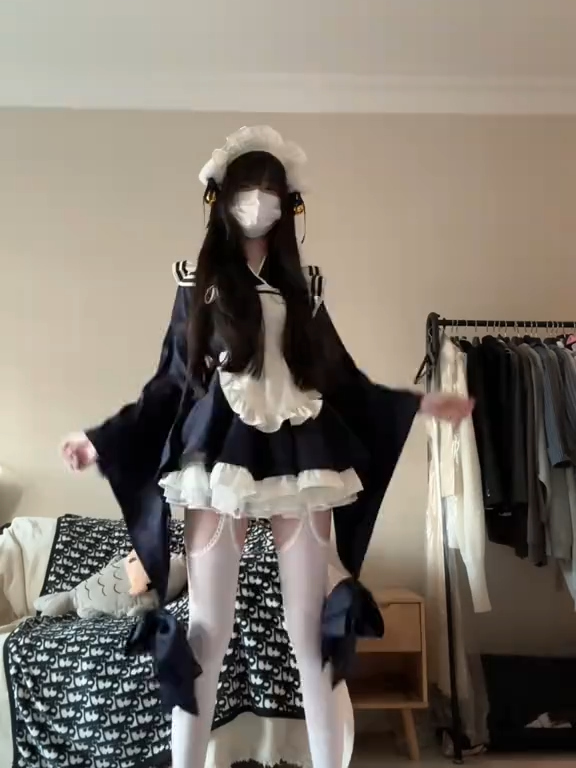 One action per half second hh #xuhuong #girls #viral #cosplayer #cos