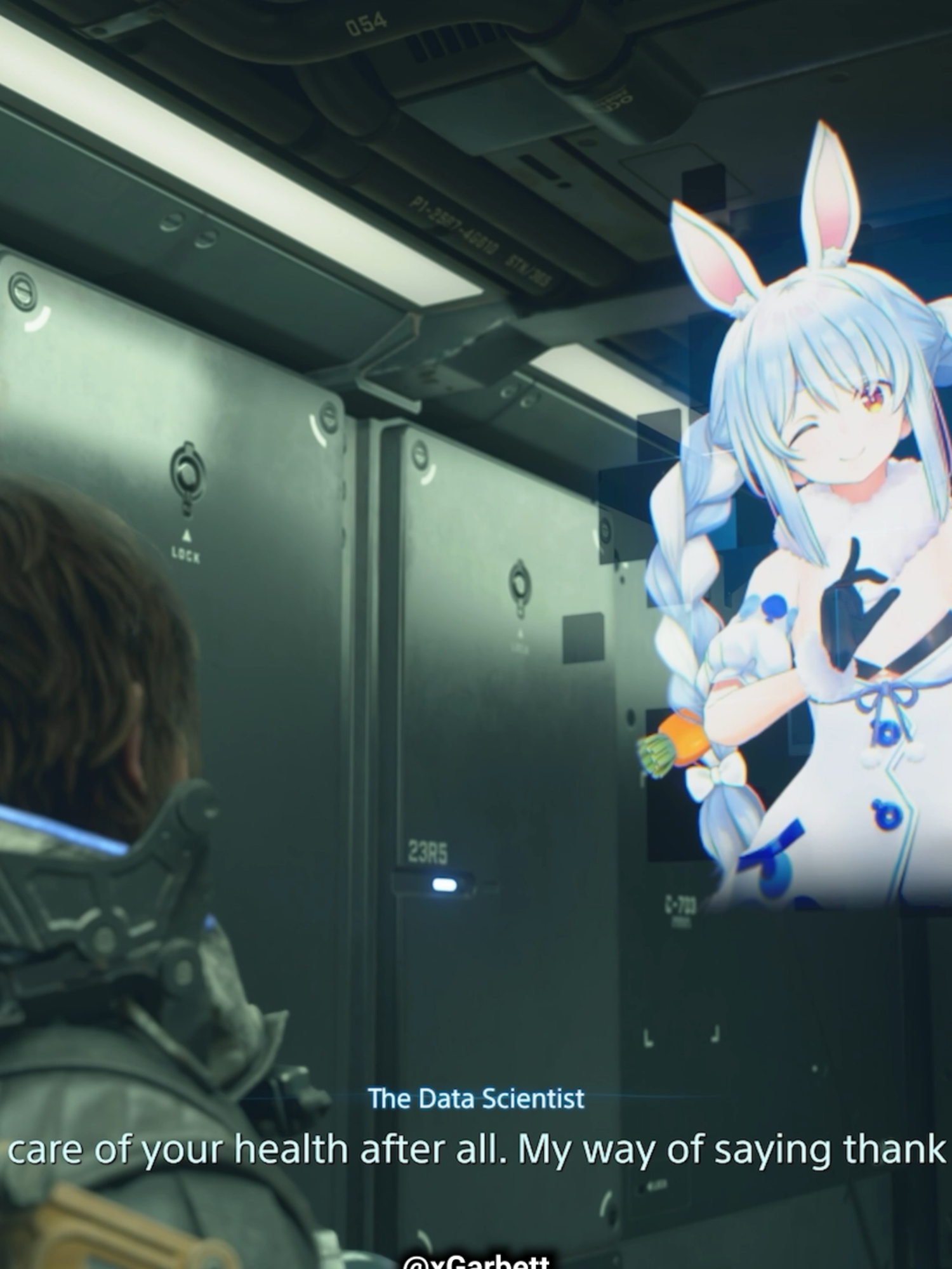 Sam Yells PEKO?! 😱 Death Stranding 2 Usada Pekora Easter Egg Found!#Deathstranding2 #deathstranding #hideokojima #gaming #easteregg #secreteasteregg #gamingmoments #gameclips #gametok #gamer