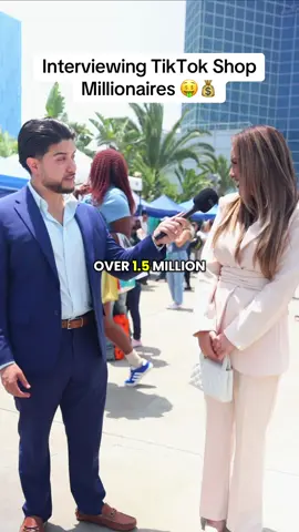 Interviewing TikTok Shop Millionaires! #tiktokaffilaite #affiliate #creators #influencers #tiktokshop #yoofinds #fastmass #yoofindsexpo 