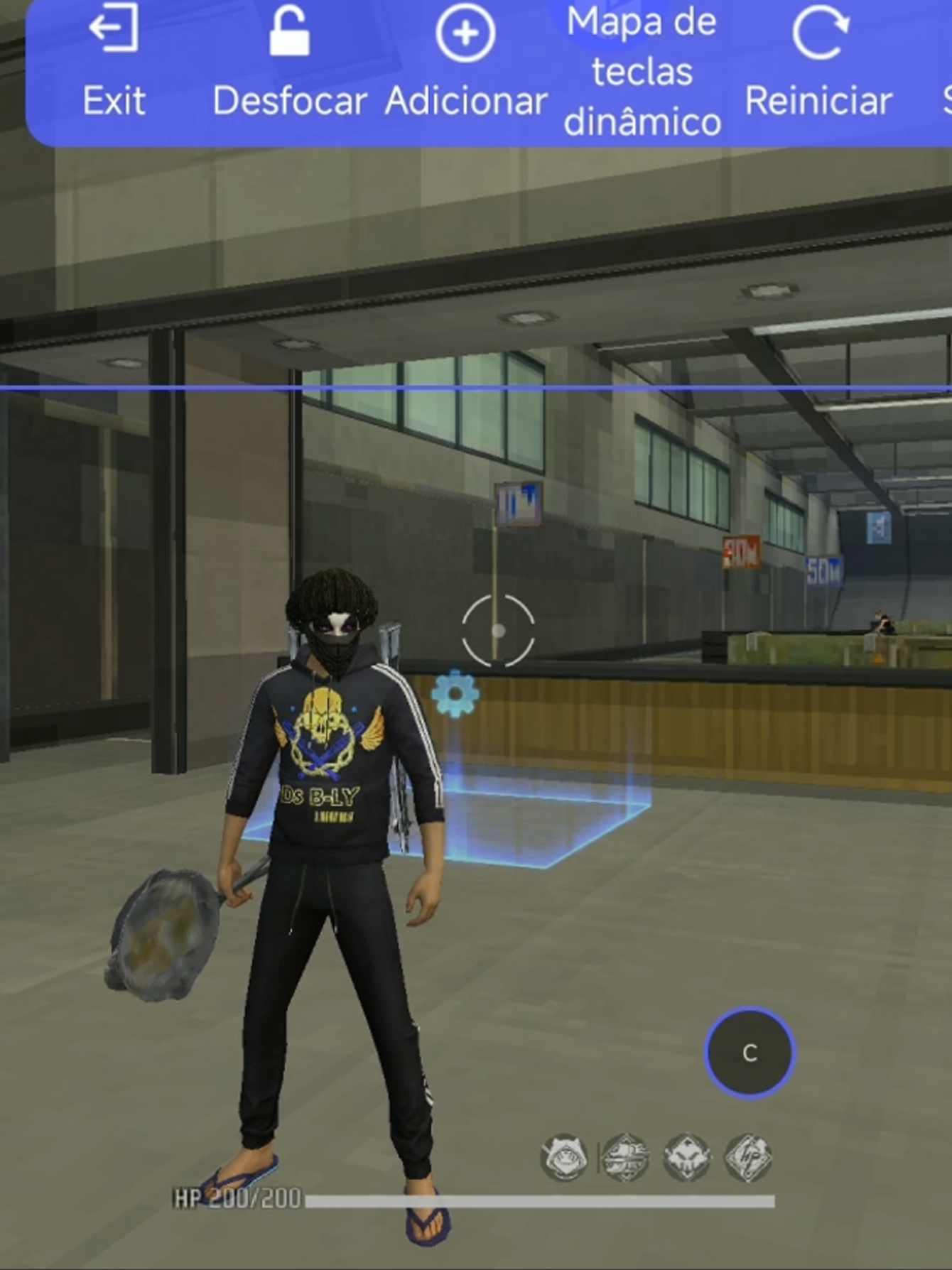 tutorial decomo configurar o mobilador  #fyp#freefire#foryoupage #freefiremobilador#viralvideos#graficominecraft
