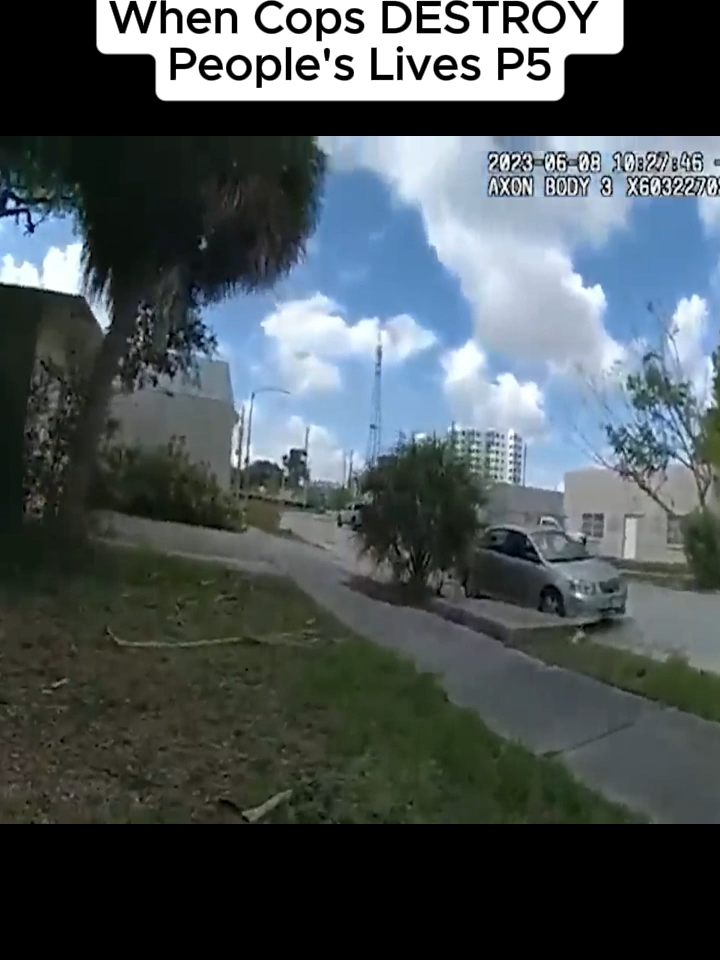 When Cops DESTROY People's Lives#fy #cops #bodycam #POLICE #viral #trending