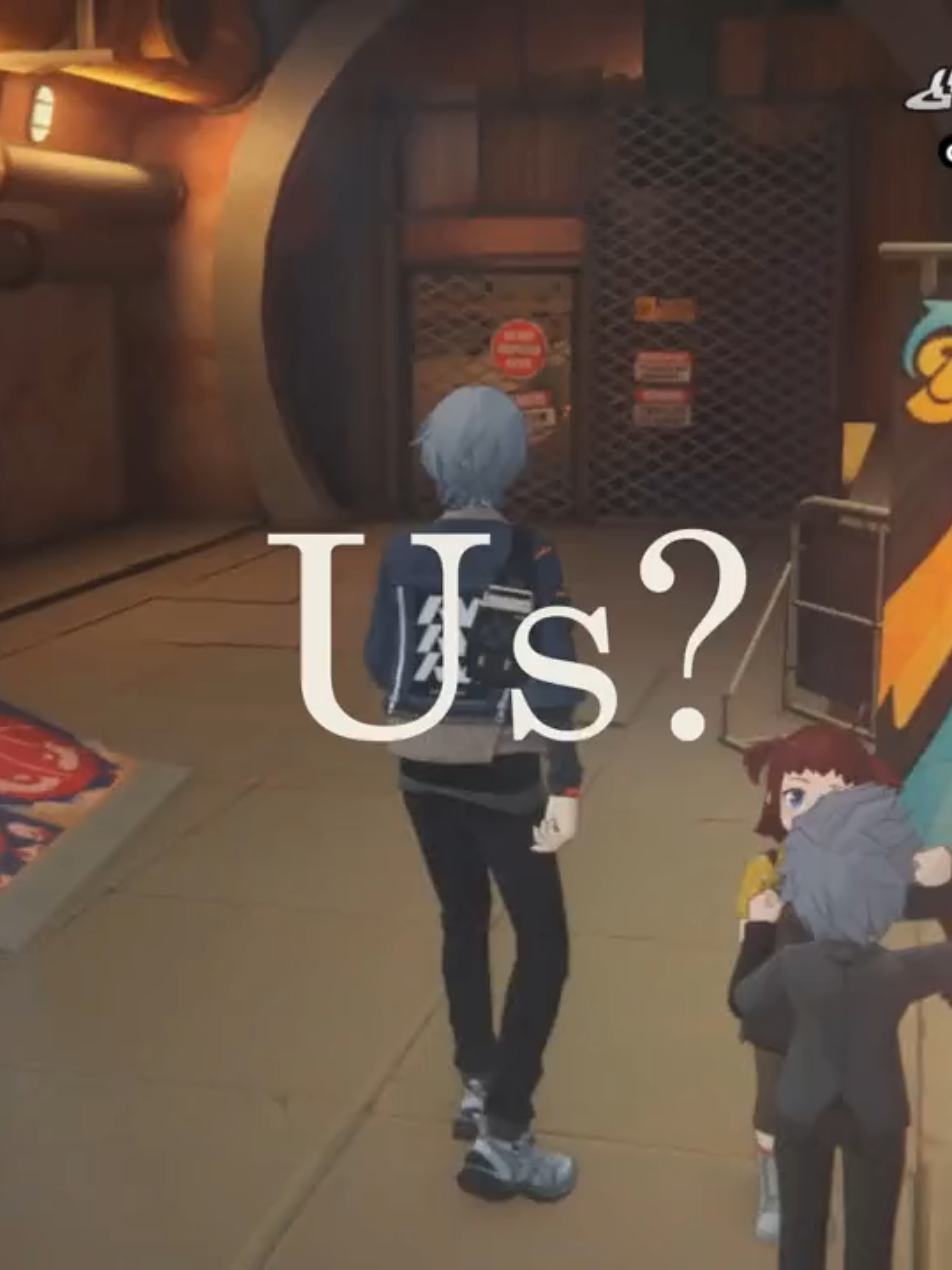 Us?....