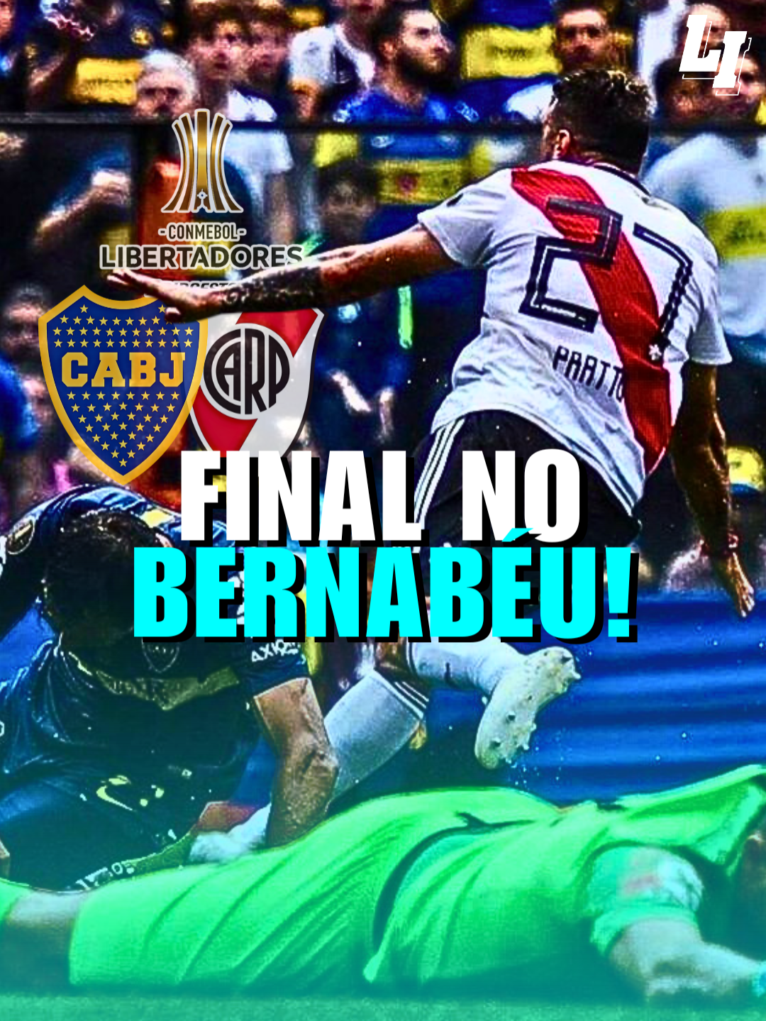 A incrível final da Libertadores de 2018 entre Boca e River!🏆🔥#libertadores #bocajuniors #riverplate #futebol #futebolbrasileiro #futeboleuropeu