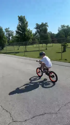 I just tought my son how to ride his bike yesterday and today we get to take our first ever family bike ride! 
