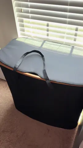 Laundry Basket #raybeefurniture #laundry #laundrybasket #laundryhamper #hamper #homedecor #laundrytok 