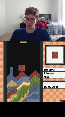 Sheesh #ctwc #nes #tetris #goatythroaty #satisfying #rolling #asmr #nestetris #viral #gamings #retro #USA #texas #california #sandtetris #sandtrix