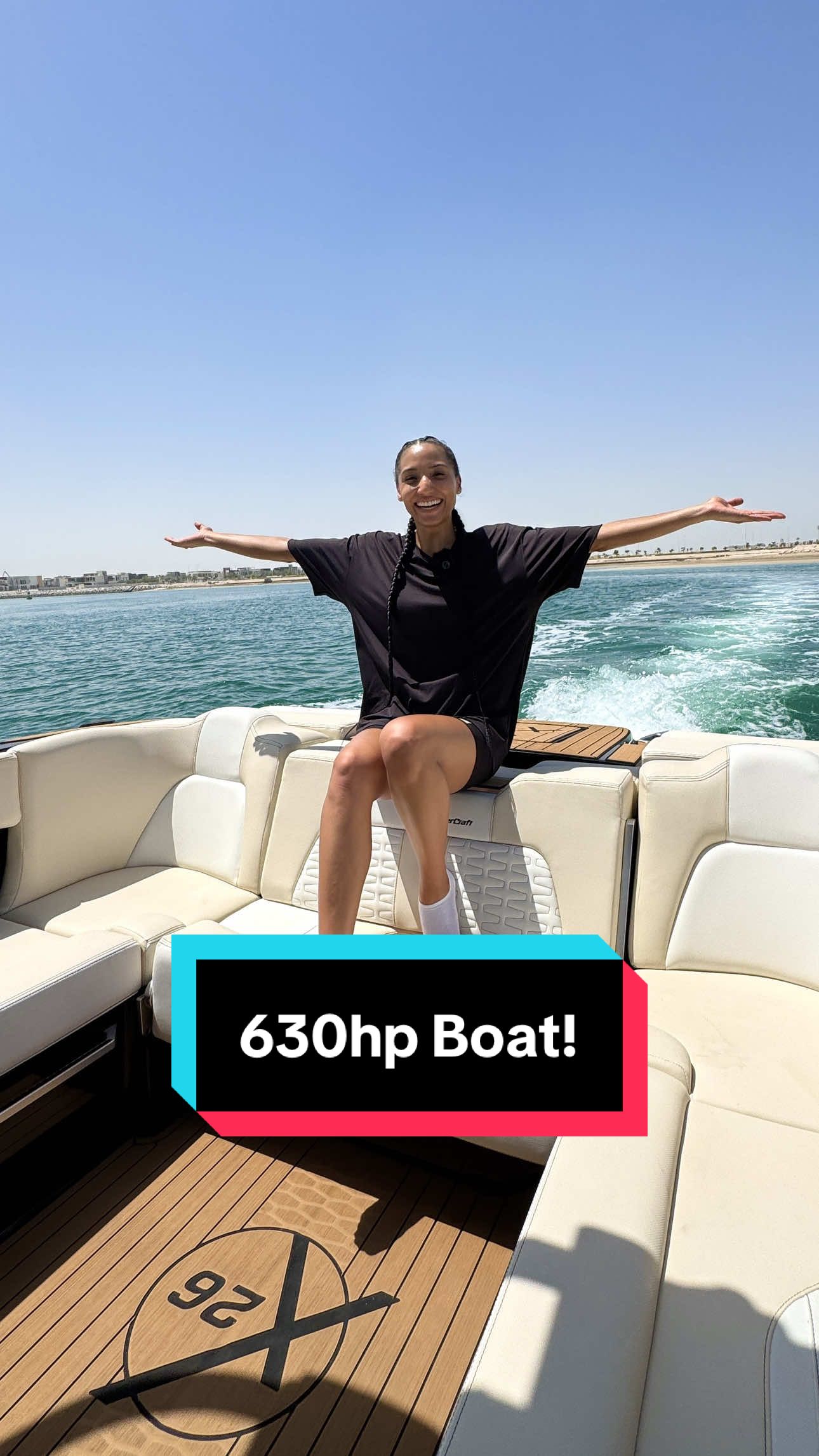 Epic 630hp Boat!  . Content Director: @Dayon Content  . . . #boat #yatch #technology #luxury 