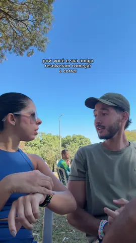 KKKKKKK a gente pós corrida bem assim 🤡  #corrida #humor #correr #5km #meiadorio #maratona 