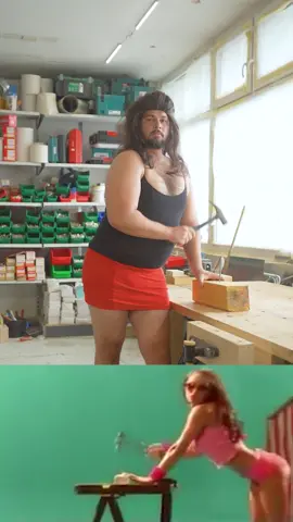 Prepadnem sa od hanby, ale toto bol môj sen! 😂 natočíť paródiu od @Benny Benassi 😊všetko sa mi podarilo vďaka super vzťahom s @woodland.sk , lebo sme si sadli nielen pracovne (pri stavaní mojej terasy), ale aj ľudsky. Ďalšie videa čoskoro na @woodland.sk   #parodyfollowtrain #funny #funnyvideos #satisfaction 