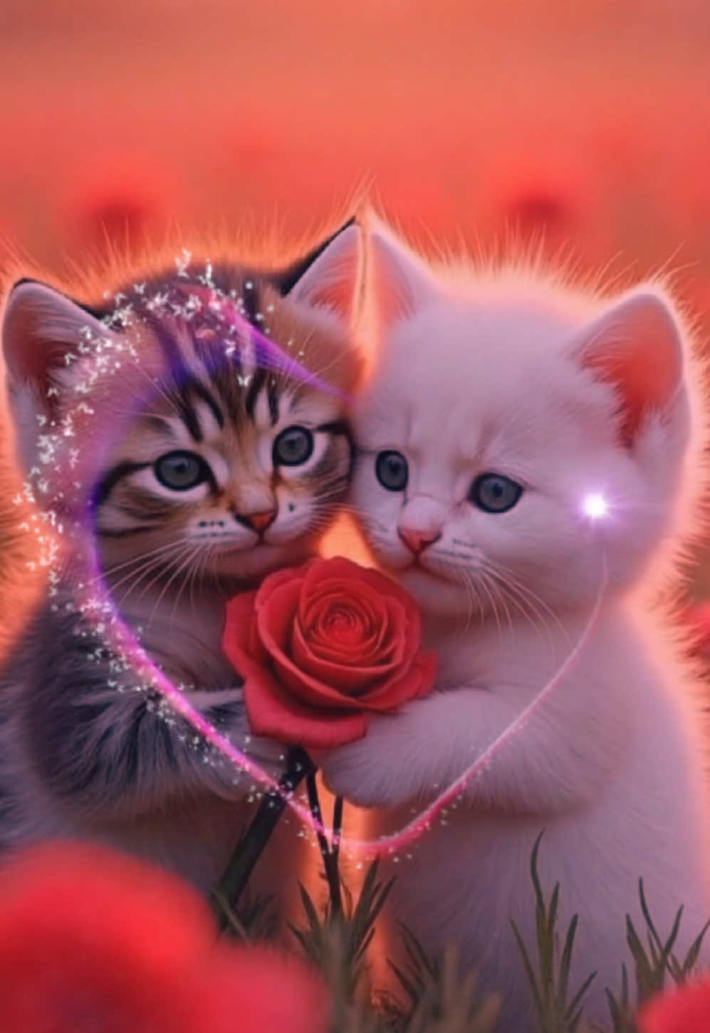 Cuddly Kittens: The Cutest Clingy Moments #clingykittens #catlovers #cutecats #catsoftiktok #petvideos #foryou #cutekitty #littlekitty #fyp 