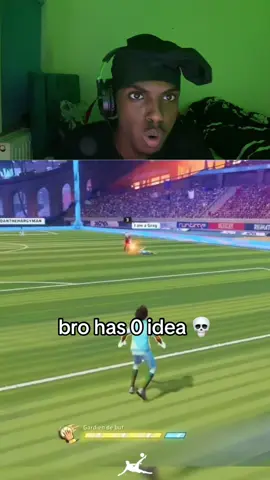 get him off the field 😭 #fyp #rematch #gaming 