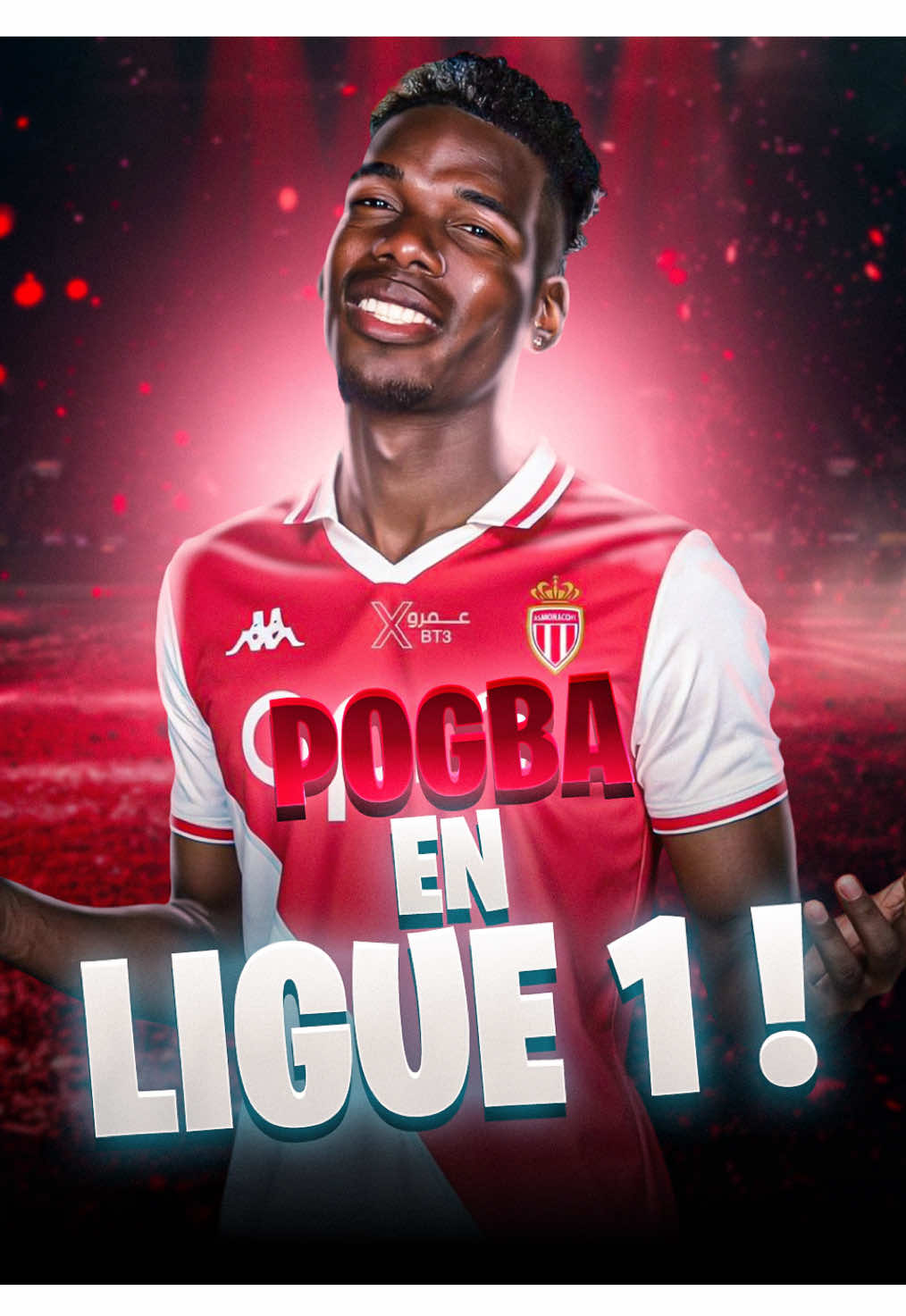 Paul Pogba a enfin signé à Monaco ! L’OL perd 4 de ses meilleurs joueurs et l’OM fonce sur un latéral exceptionnel ! #foot #football #psg #pourtoi #ldc #mercato #pogba 