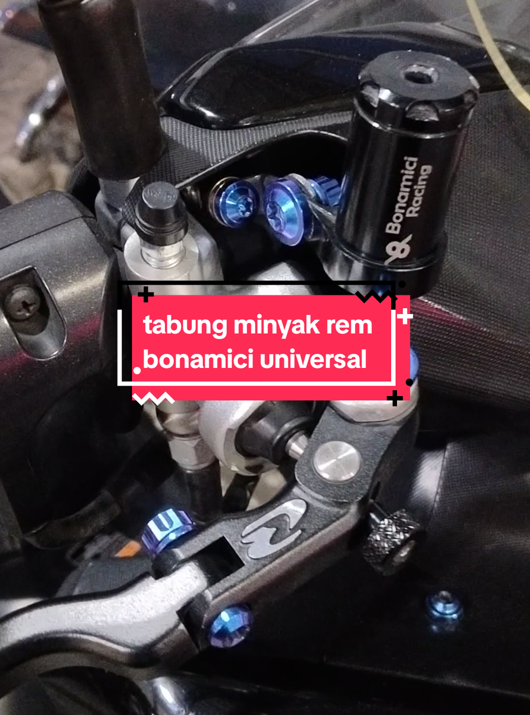 ready tabung minyak rem Bonamici #tabungminyakrem #bonamici #universal #variasi #variasimotor 