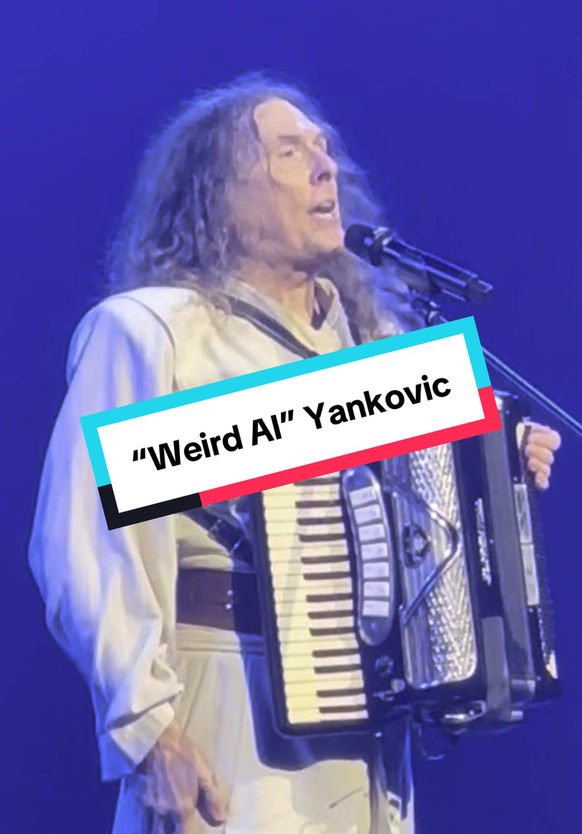 “Weird Al” Yankovic concert Las Vegas June 18, 2025 #weirdalyankovic #weirdal #tour #biggerandweirder #chant #vegas #lasvegas 