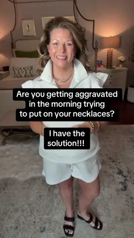 These Tidy Monster magnetic necklace clasp closures have made my mornings go so much smoother! They make putting on your necklaces a breeze! You’re going to love them! They come 12 in a pack for $8.99!!! 
