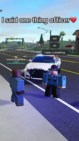 ain’t even give me a chance💔 #roblox #robloxrp #erlc #roleplay #gsp
