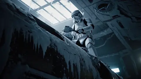 Part 30 | Getting off this Planet #stormtrooper #Vlog #ai #veo3 