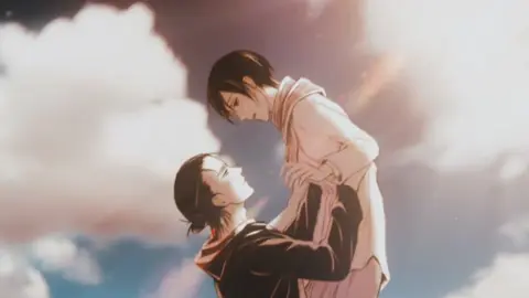 #finalfeliz #snk #mikasaackerman  #and #erenjaeger #fypシ゚ #anime #paratii 