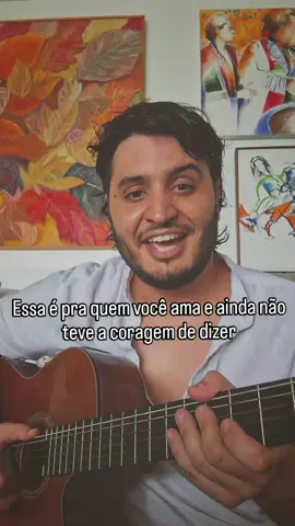 Essa é pra quem você ama e ainda não teve a coragem de dizer #MusicaBrasileira #f #viralvideos #evidencias 