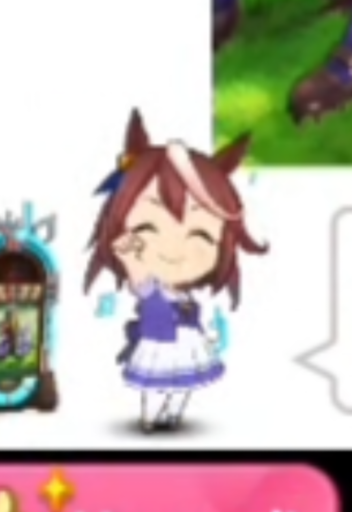 she so CUNNY 😩😩 #umamusumeprettyderby #umamusume #tokaiteio 