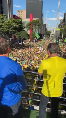 CORO NA PAULISTA! DIA 29/06 #BolsonaroVideos #2026 #Presidente #paulista 